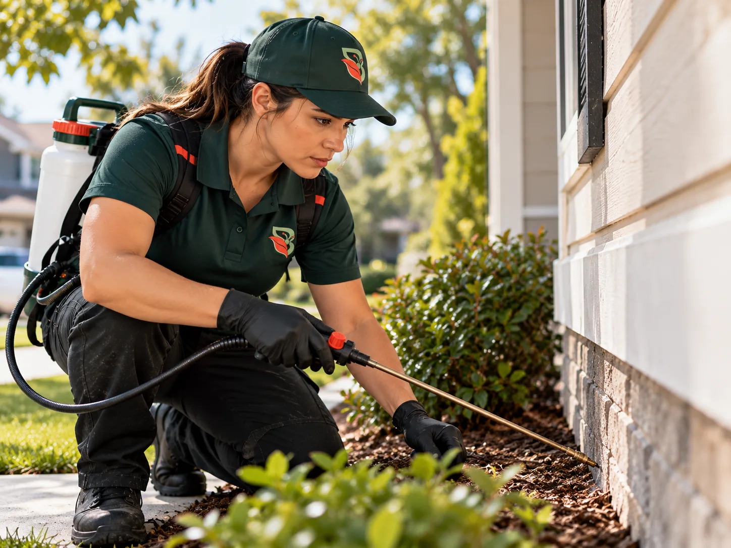 Pest Control company in Berclair, TX
